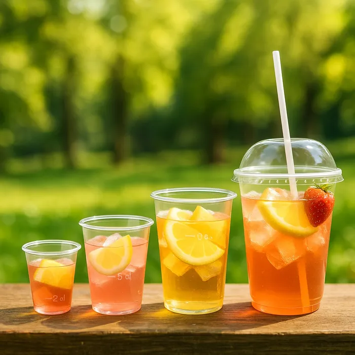 Hauptbild des Produkts Kelímek z PET 0,2 l (průměr 78 mm) [50 ks]