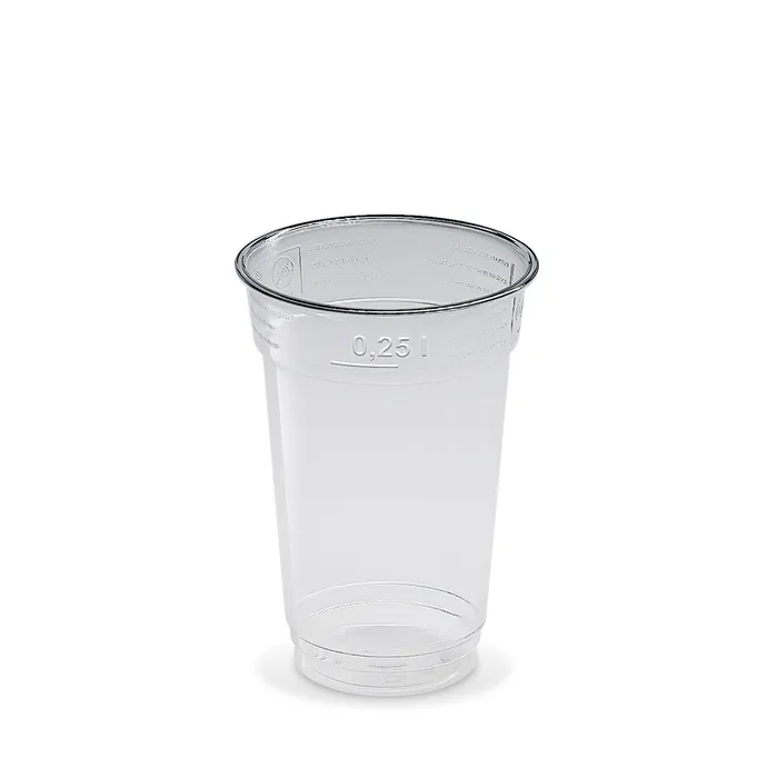 Hauptbild des Produkts Kelímek z PET 0,25 l (průměr 78 mm) [50 ks]