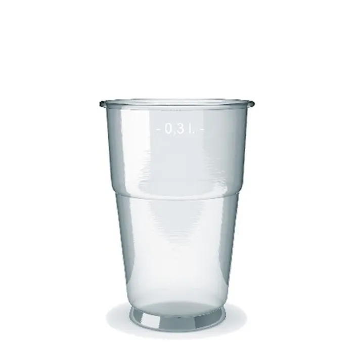 Hauptbild des Produkts Kelímek z PET 0,3 l (průměr 78 mm) [50 ks]