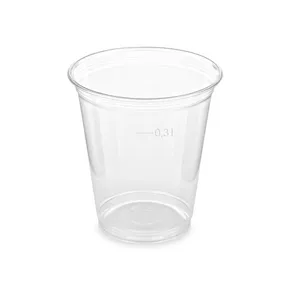 Becher (rPET) glasklar durchmesser 95mm 0,3L [50 St.]