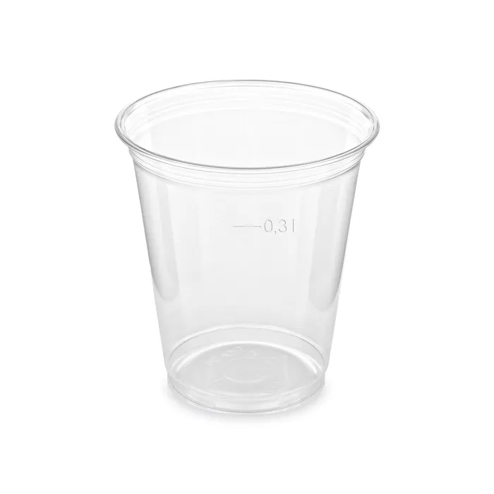 Hauptbild des Produkts Kelímek z PET 0,3 l (průměr 95 mm) [50 ks]