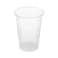 Becher (rPET) glasklar durchmesser 95mm 0,4L [50 St.]