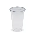 Becher (rPET) glasklar durchmesser 95mm 0,4L [50 St.]