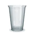 Becher (rPET) glasklar durchmesser 95mm 0,4L [50 St.]