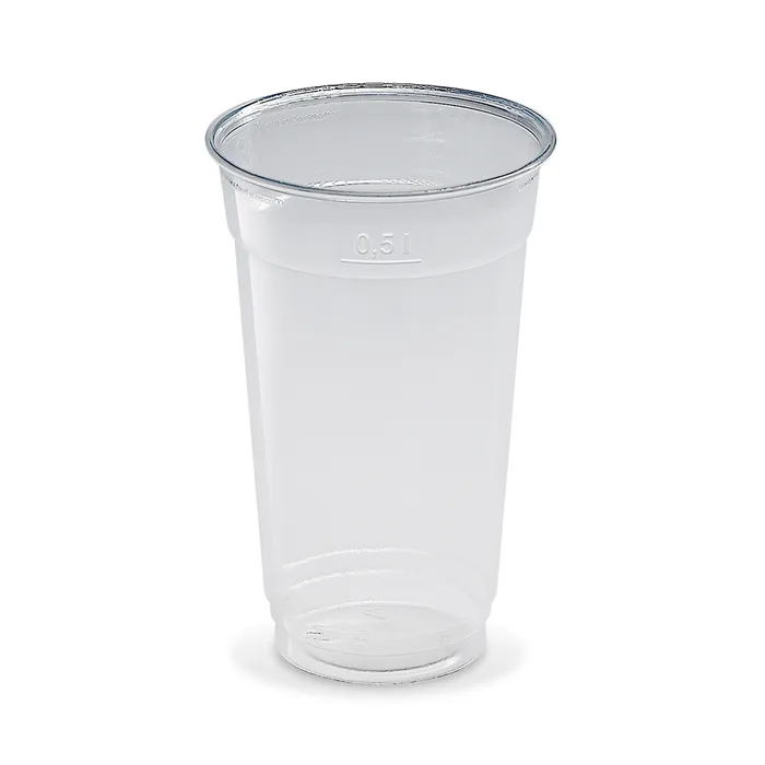 Hauptbild des Produkts Kelímek z PET 0,5 l (průměr 95 mm) [50 ks]