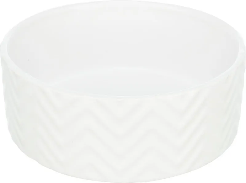 Hauptbild des Produkts Keramická miska 0,4 l/o 13 cm, vroubkovaná, bílá