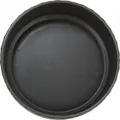 Weiteres Produktbild Keramikschale 0,4 l/o 13 cm, gerippt, schwarz