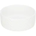 Weiteres Produktbild Keramikschale 0,9 l/o 16 cm, gewellt, weiß