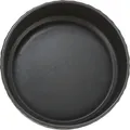 Weiteres Produktbild Keramikschale 1,6 l/o 20 cm, gerippt, schwarz