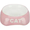 Keramikschale 200 ml/13 cm – KATZE + Fischskelett