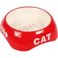 Weiteres Produktbild Keramikschale 200 ml/13 cm – KATZE + Fischskelett