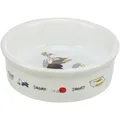 Weiteres Produktbild Weiße Keramikschale, Katzen- und Mausmotiv, 200 ml/11 cm
