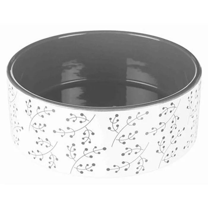 Hauptbild des Produkts Keramická miska, bílá s motivem rostlin/berry 1,4 l/ o 20 cm