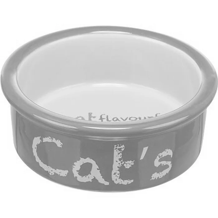 Hauptbild des Produkts Keramická miska CAT´s, 0,3 l/o 12 cm, antická růž/světlešedá