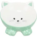 Ergonomischer Keramiknapf 0,15 l/o 14 cm, erhaben, Katzenform