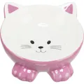 Ergonomischer Keramiknapf 0,15 l/o 14 cm, erhaben, Katzenform