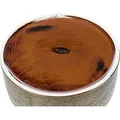 Keramikschale, braun 0,4 l/ o 13 cm