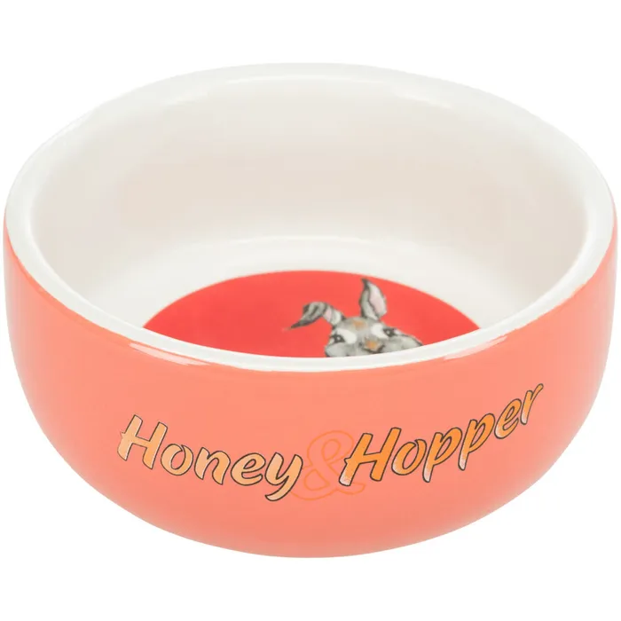 Hauptbild des Produkts Keramická miska Honey-Hopper pro morče, králíka 250ml/11cm