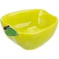Weiteres Produktbild Keramikschale APPLE (Meerschweinchen, Kaninchen), 180 ml/ 12 x 11 cm, grün