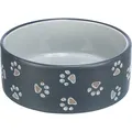 Weiteres Produktbild Keramikschale JIMMY dunkelgrau mit Griffen 0,75 l/ o 15 cm
