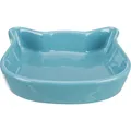 Weiteres Produktbild Keramiknapf mit Katzenkopf, Pastellfarben, 0,25 l/12 cm
