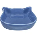 Weiteres Produktbild Keramiknapf mit Katzenkopf, Pastellfarben, 0,25 l/12 cm