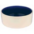 Weiteres Produktbild Keramikschale - creme/blau 2,3 ??l/ o 22 cm