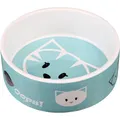 MIMI Keramiknapf mit Katzenkopf 0,3l/12 cm