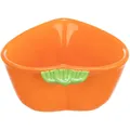 Weiteres Produktbild Keramikschale MRKEV (Meerschweinchen, Kaninchen), 180 ml/ 12 x 11 cm, orange