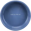 Keramiknapf niedrig, für Katzen mit kurzer Schnauze 0,3l/11 cm