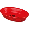 Weiteres Produktbild Ovale Keramikschale, mehrfarbig 0,2 l / 15x10 cm