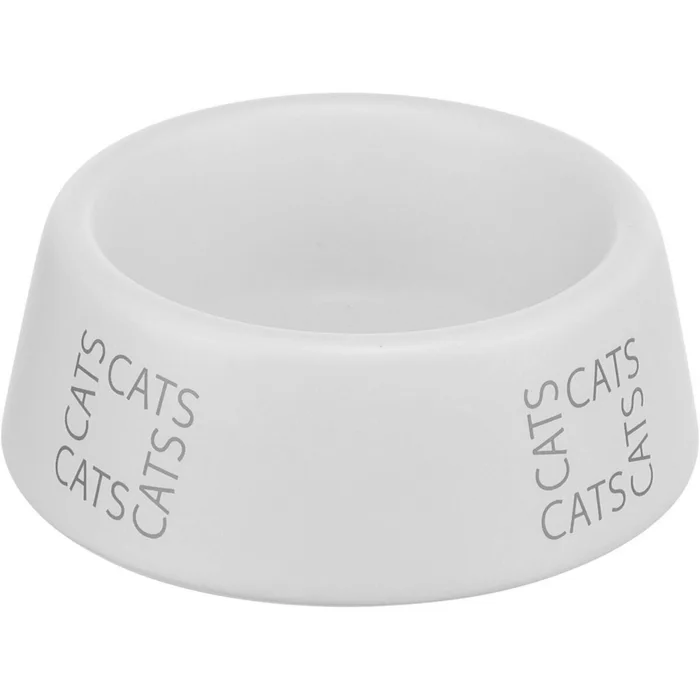 Hauptbild des Produkts Keramická miska pro kočky s nápisem CATS, 0,15 l/o 12 cm, růžová