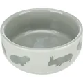 Weiteres Produktbild Keramiknapf für Kaninchen, farbig, 250 ml/11 cm