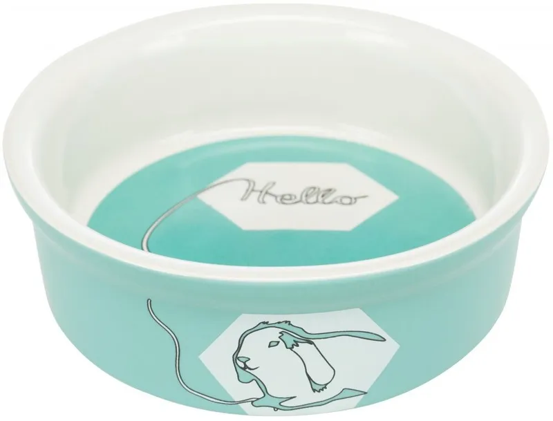 Hauptbild des Produkts Keramická miska pro králíky HELLO COMIC, 240 ml/o 11 cm