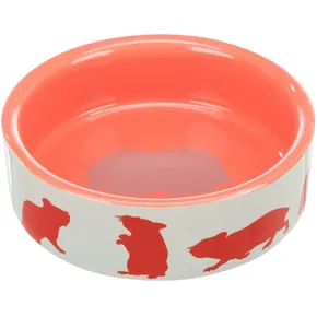 Keramiknapf für Hamster, farbig, 80 ml/8 cm