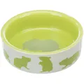 Keramiknapf für Hamster, farbig, 80 ml/8 cm