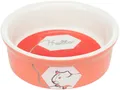 Keramiknapf für Meerschweinchen HELLO COMIC, 240 ml/o 11 cm
