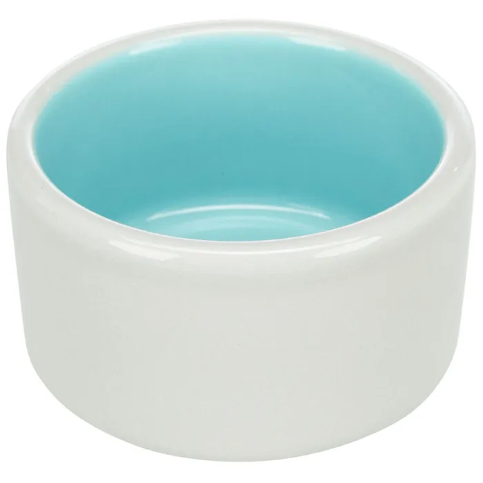 Hauptbild des Produkts Keramická miska s glazurou 100 ml/7 cm - béžovo/modrá TRIXIE