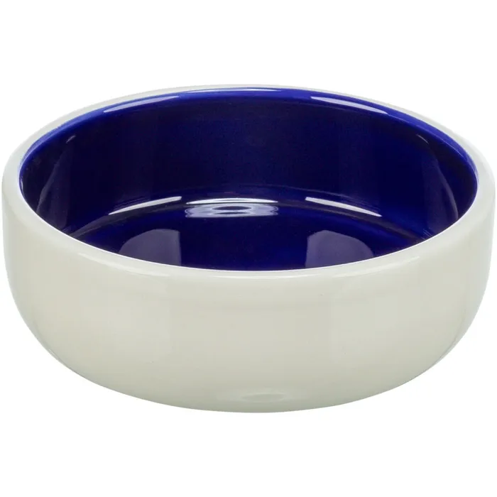 Hauptbild des Produkts Keramická miska s glazurou 300ml/12cm - krémovo/modrá