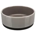 Weiteres Produktbild Keramikschale mit Gummirand, grau 0,75 l/ o 16 cm