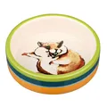 Keramikschale mit Hamstermotiv 80 ml/ 8 cm
