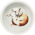 Keramikschale mit Hamstermotiv 80 ml/ 8 cm