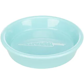 Keramiknapf mit Karottenmotiv für Kaninchen 200 ml/14 cm