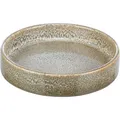 Keramikschale mit niedrigem Rand 0,25 l/ 15 cm, braun