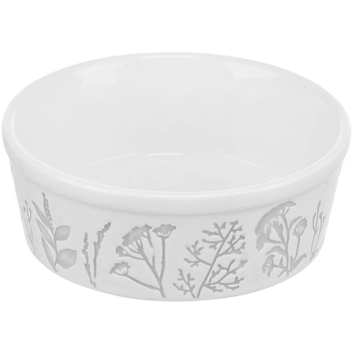Hauptbild des Produkts Keramická miska s texturovaným motivem, bílá/šedobéžová0,3 l/ o 12 cm