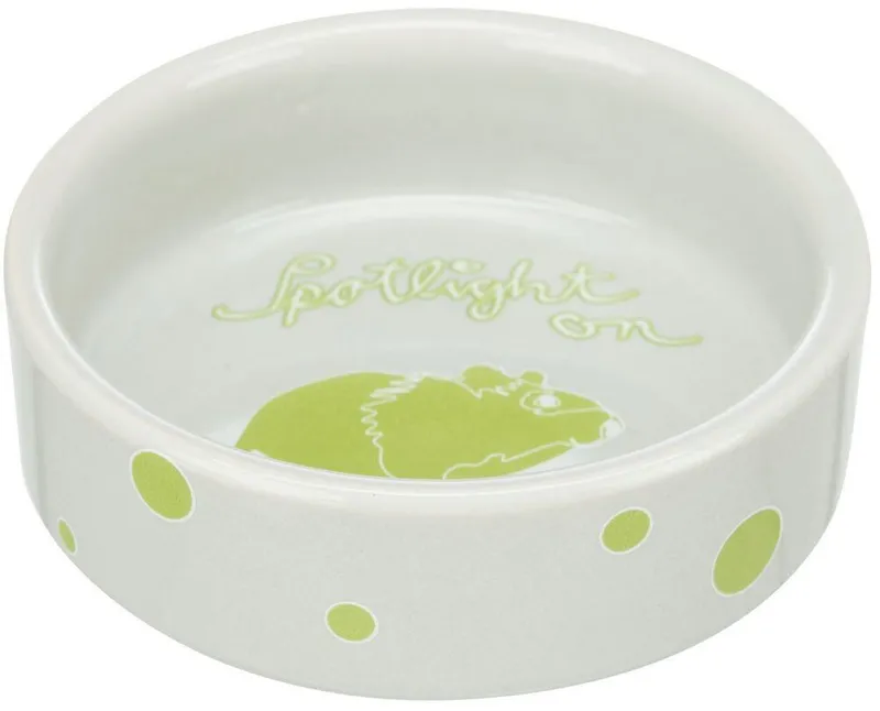 Hauptbild des Produkts Keramická miska SPOTLIGHT pro křečky, 90 ml/ o 8 cm
