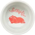 Weiteres Produktbild SPOTLIGHT Keramiknapf für Meerschweinchen, 250 ml/o 11 cm