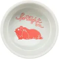 Weiteres Produktbild SPOTLIGHT Keramiknapf für Meerschweinchen, 250 ml/o 11 cm