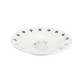 Weiteres Produktbild Keramik-Napfteller für Kurznasenkatzen, weiß 0,2l/15cm