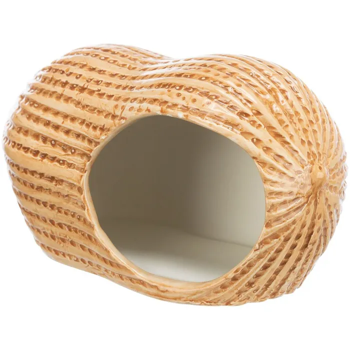 Hauptbild des Produkts Keramický domeček ARAŠÍD (křeček/myš), 17 x 8 x 8 cm, béžová